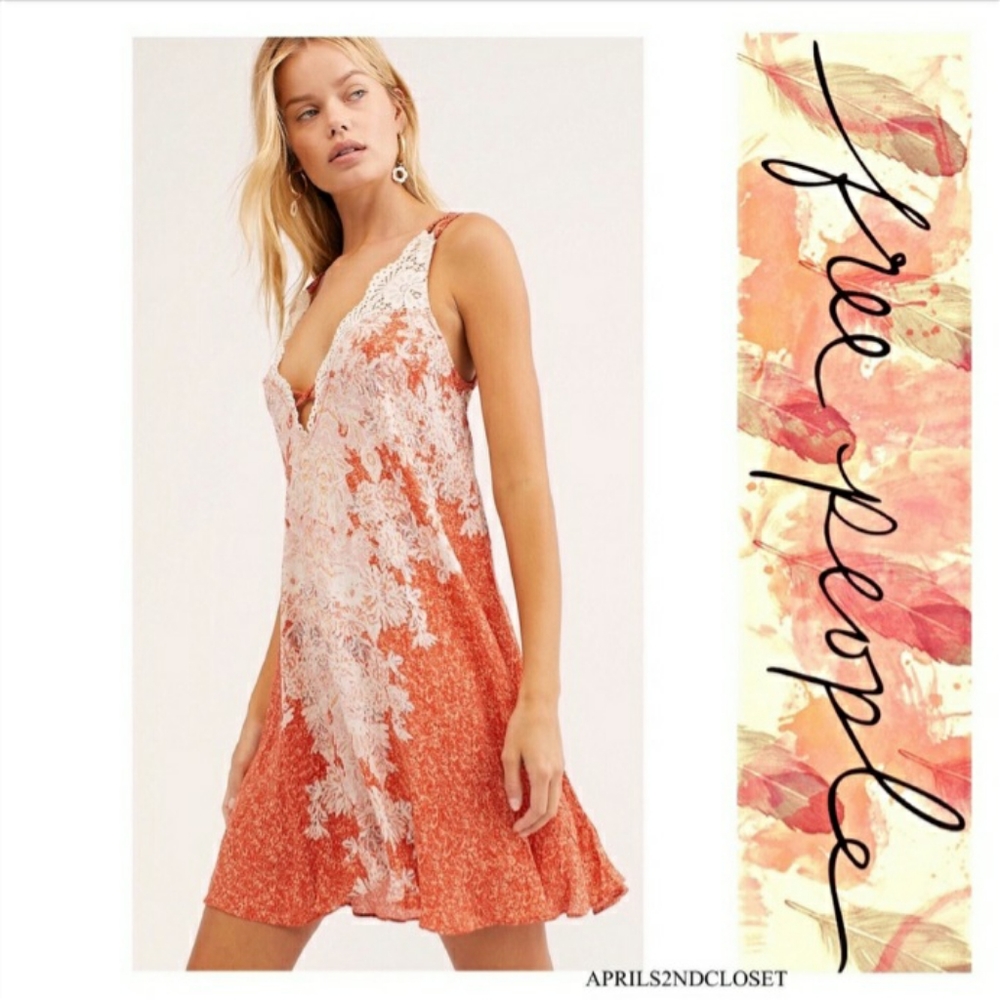 SALE PRICED BRAND NEW! Free People Cayenne Dress - Picture 2 of 9